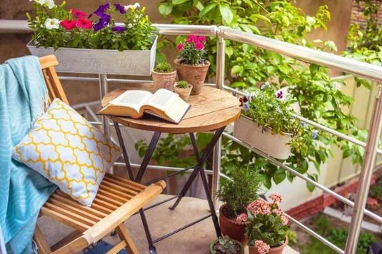 Jardim livre de pragas