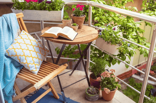 Jardim livre de pragas