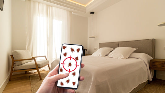encontrar percevejos de cama