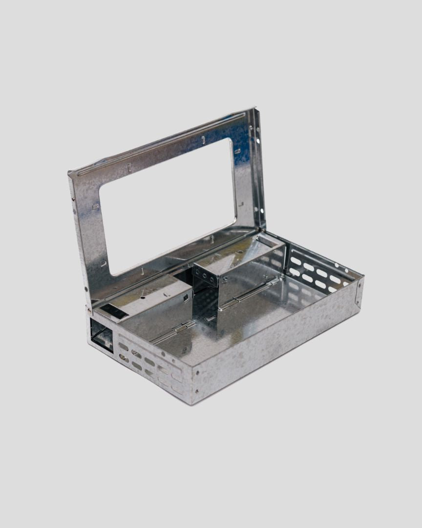 Pack Metal Multiple Capture Trap + 5 Glue Screens