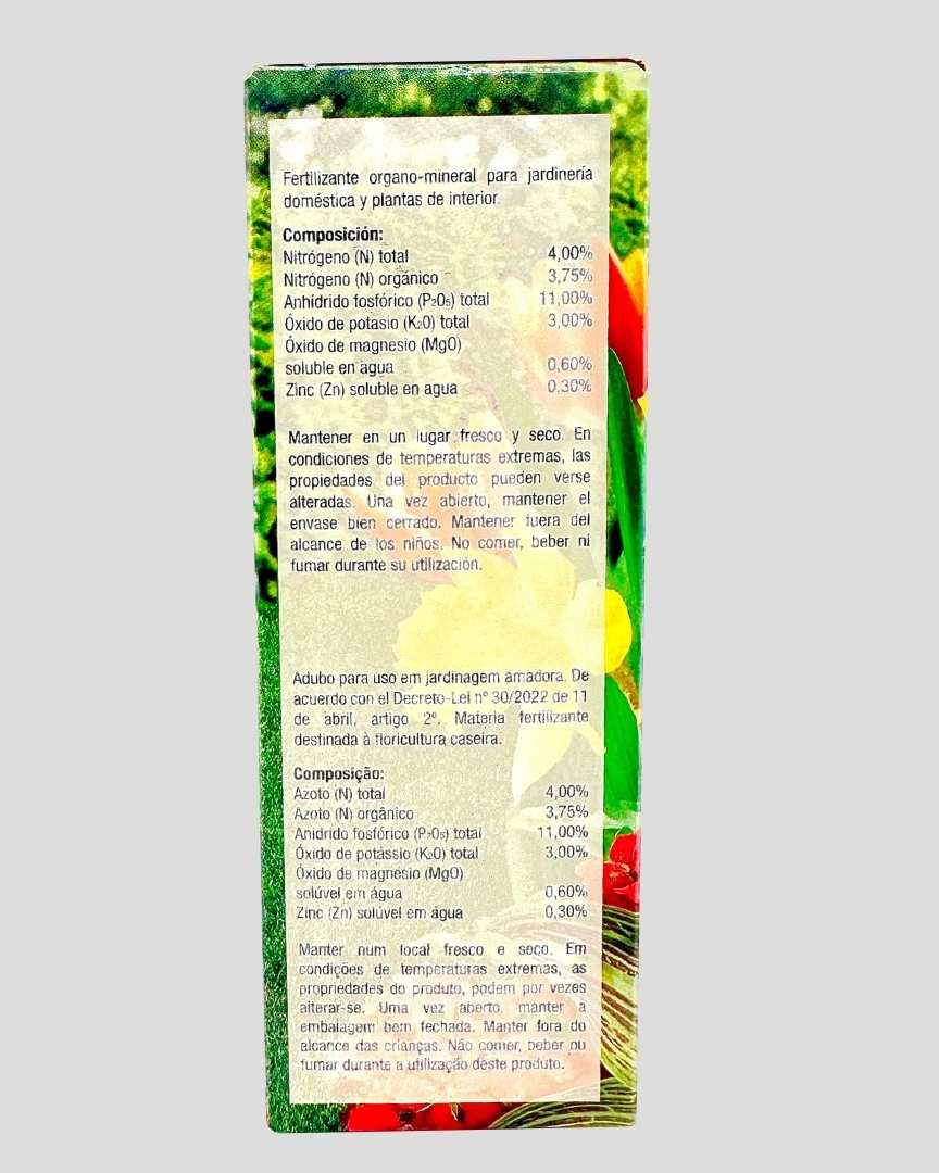 composição biológico do enraizante natural