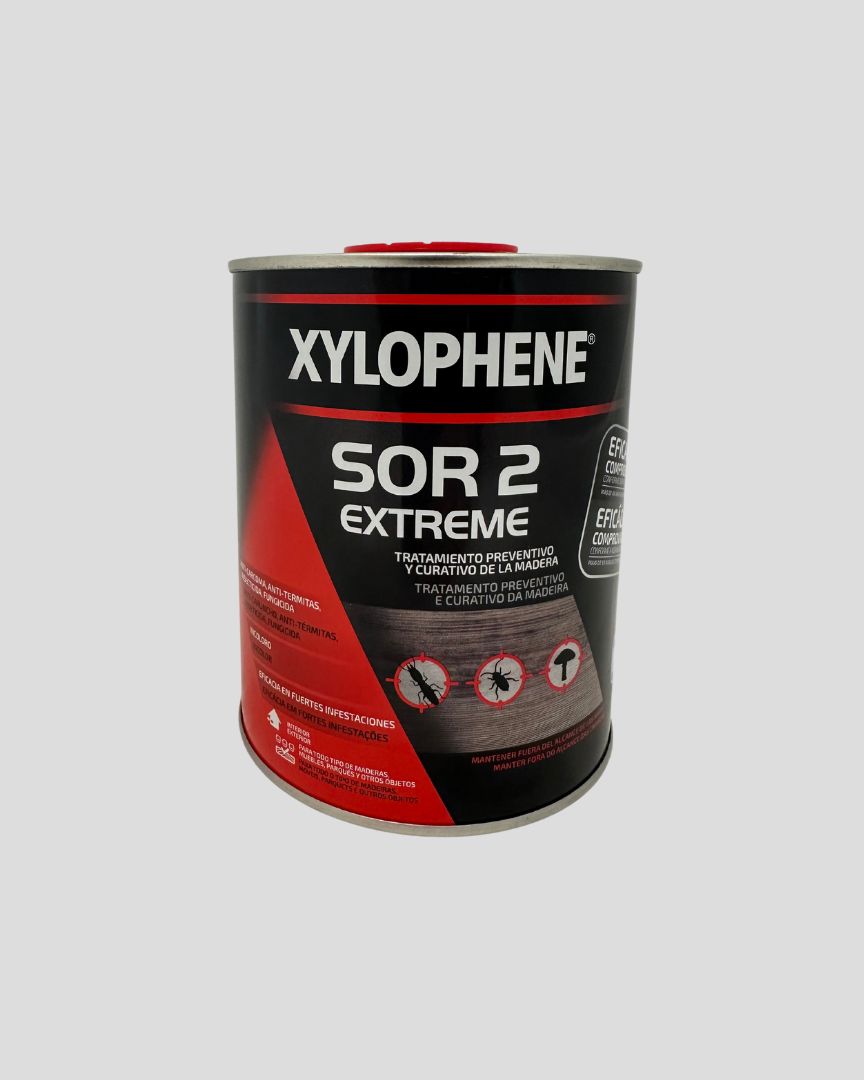 XYLOPHENE 1L contra infestações da madeira