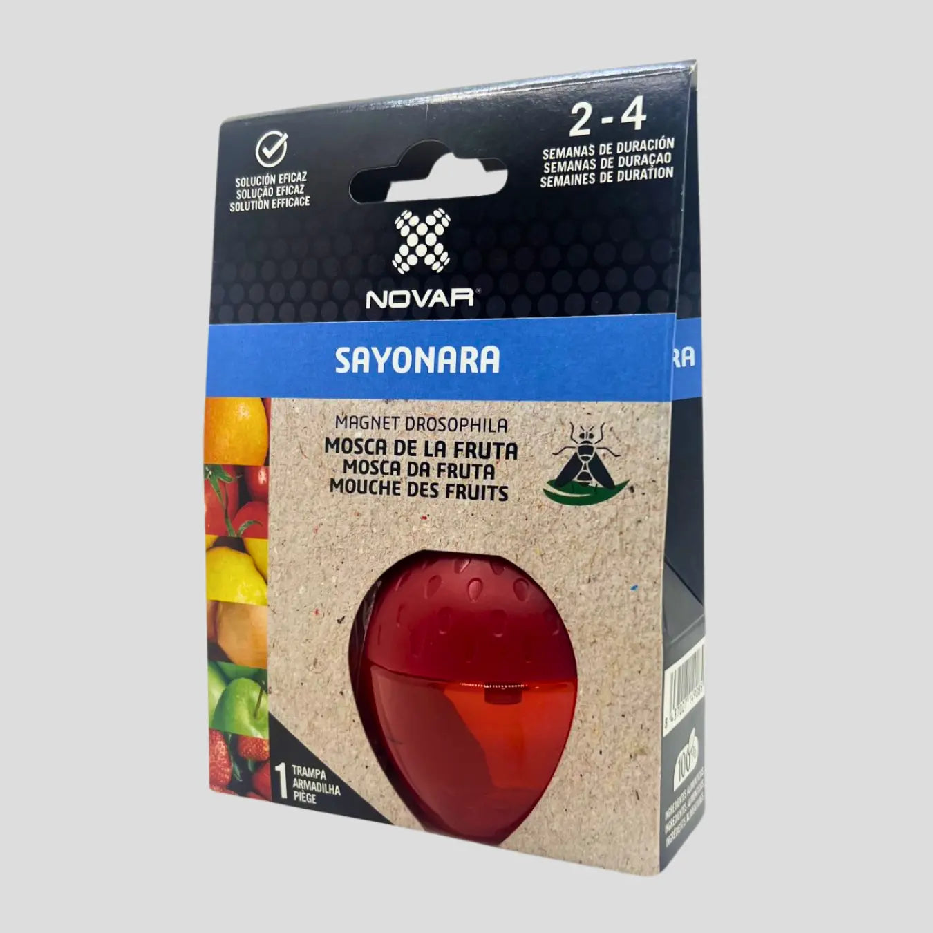 Embalagem Armadilha Mosca da Fruta