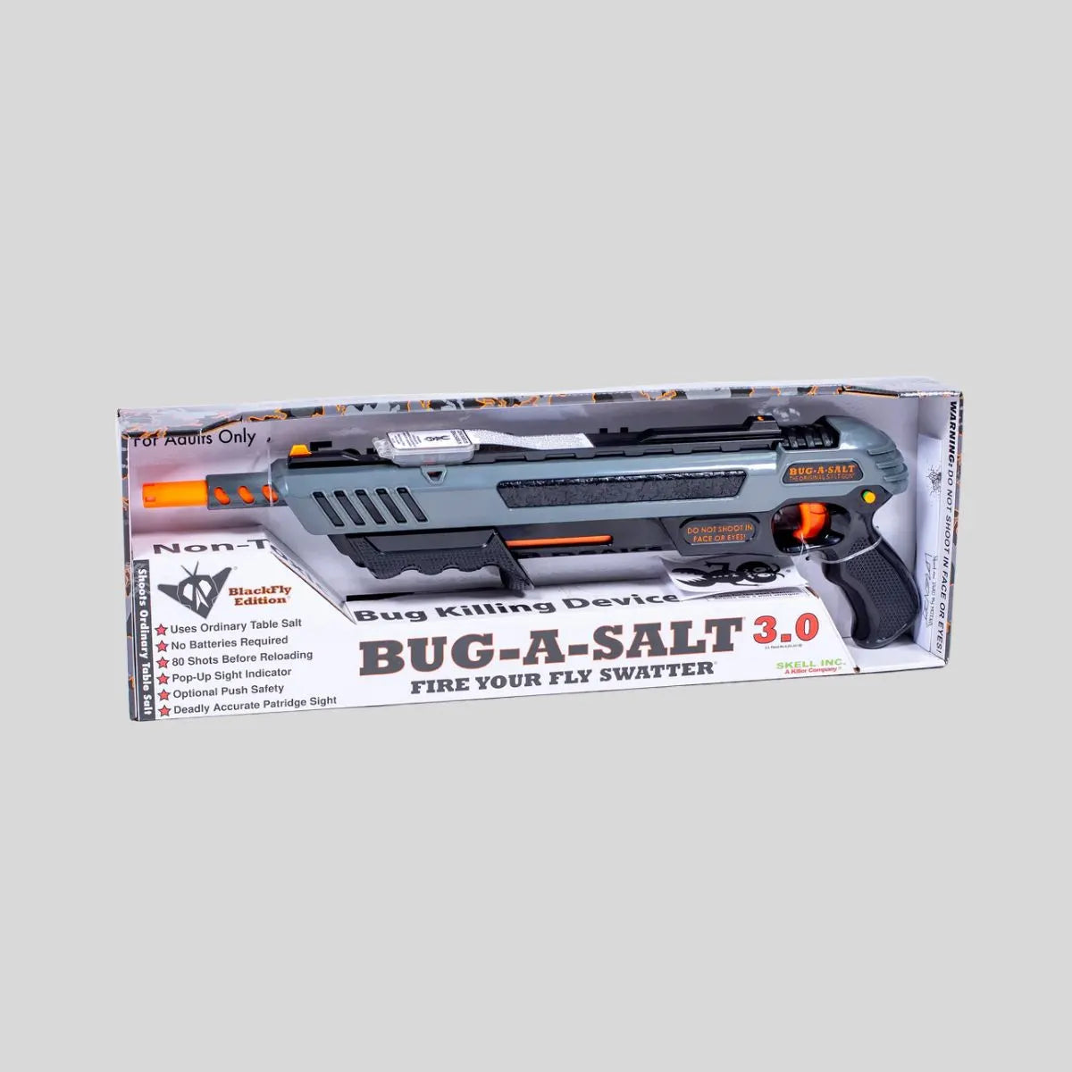 pistola anti moscas e mosquitos