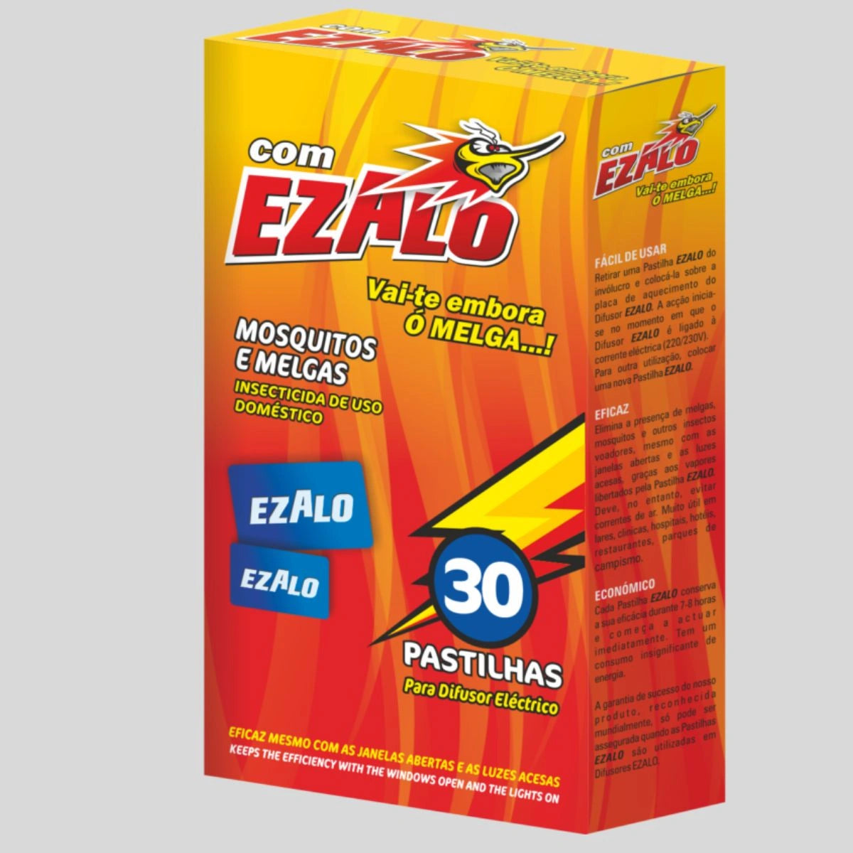 pastilhas difusor 30 unidades