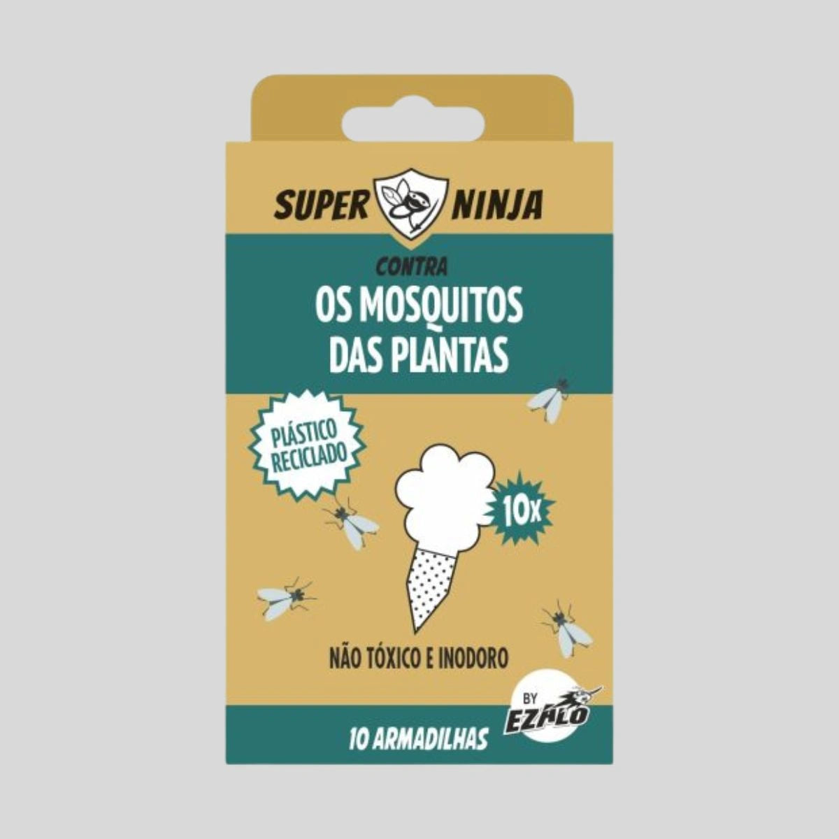 embalagem de 10 armadilhas