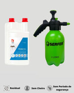 kit prevenir percevejos 2L