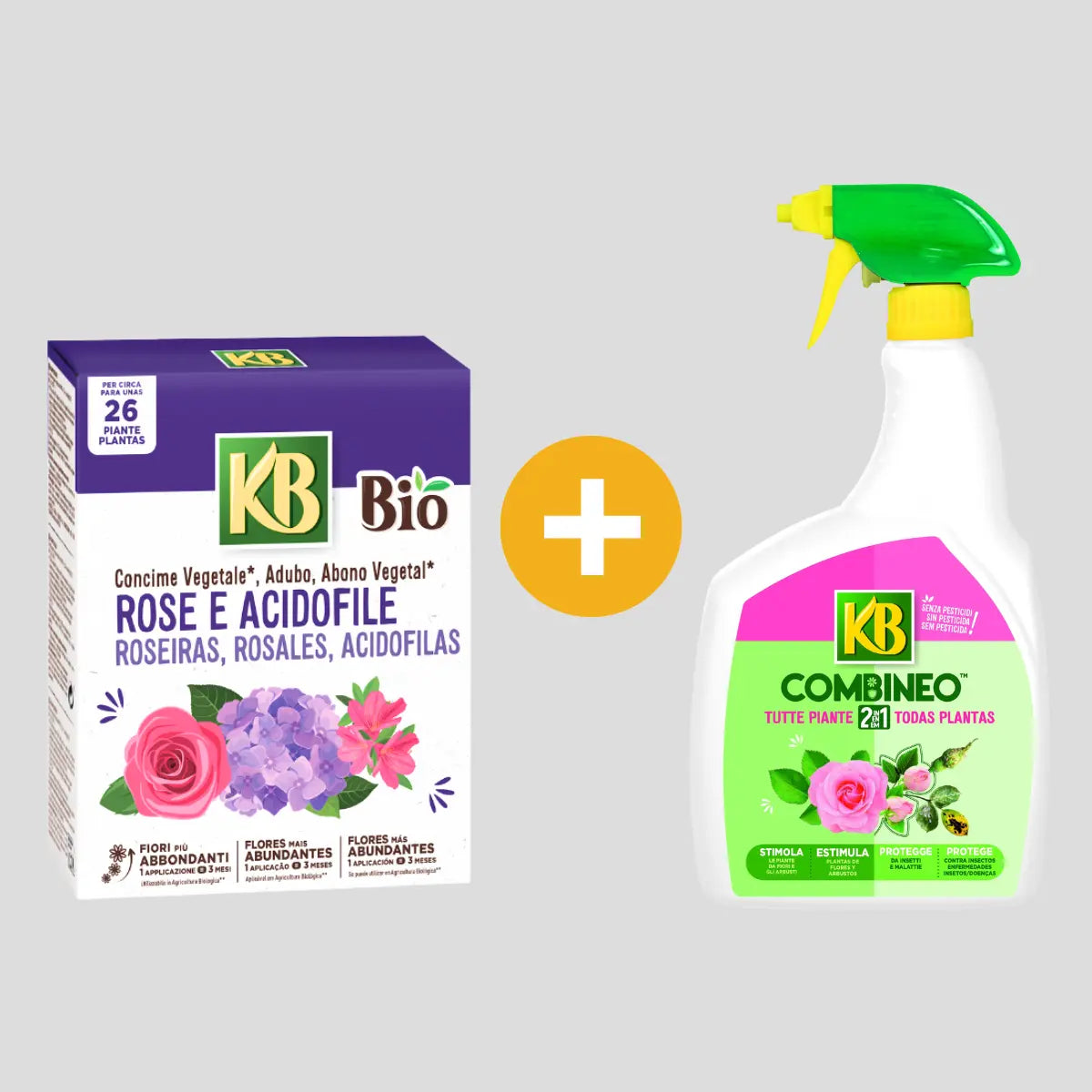 Kit para Roseiras bonitas e sem insetos
