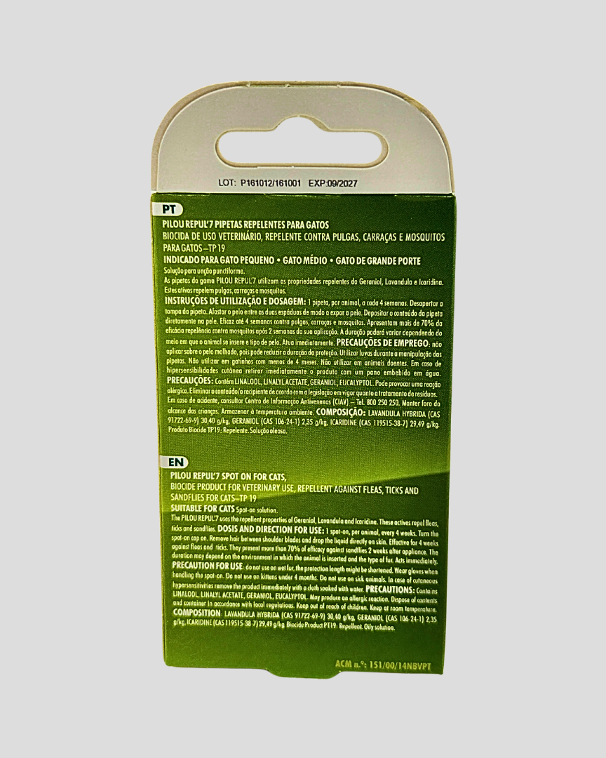 instruções de utilização