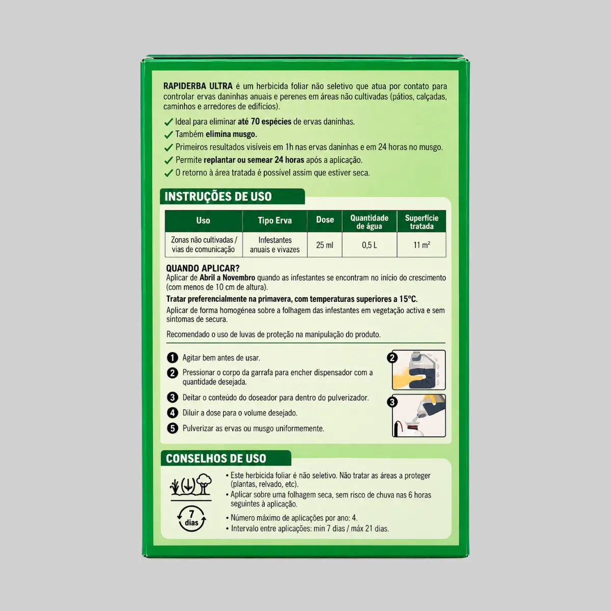 Instruções como utilizar o Round Up