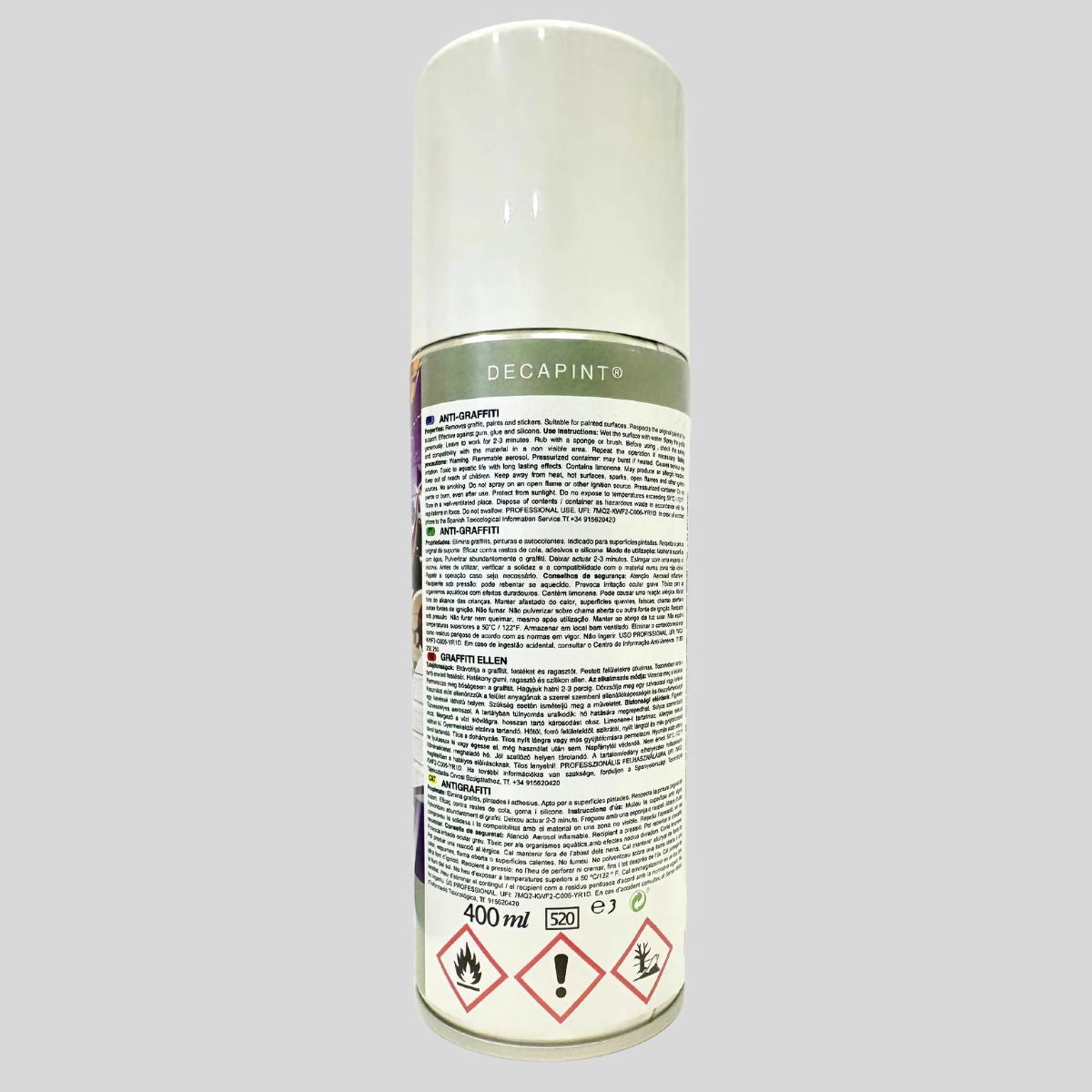 instruções de graffiti