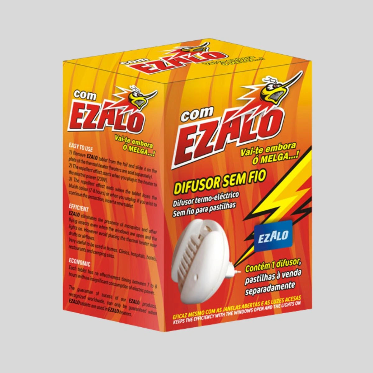 difusor anti melgas e mosquitos