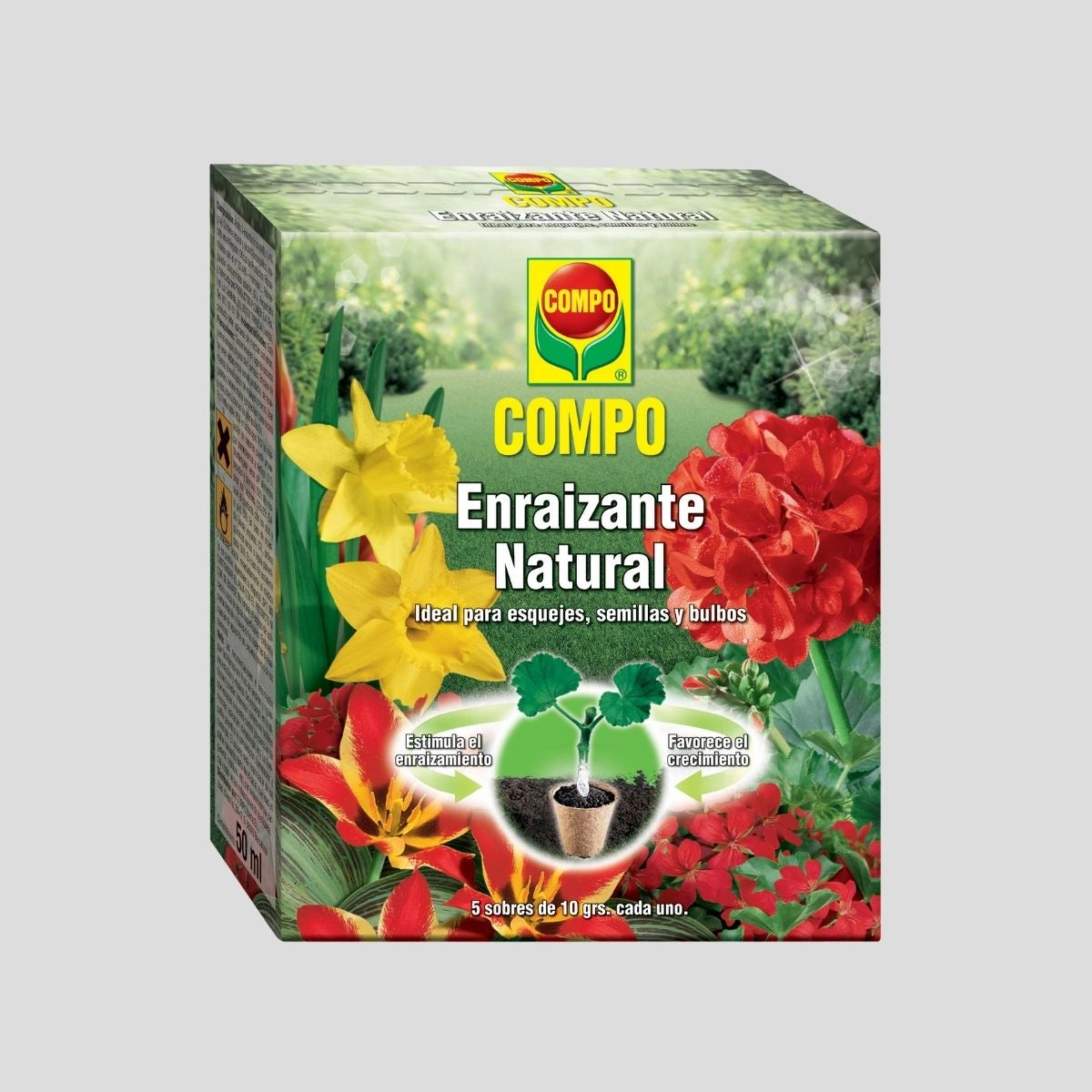 enraizante natural
