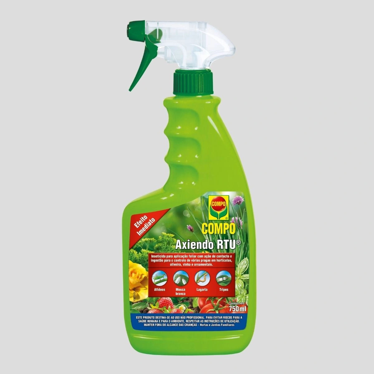 Inseticida COMPO axiendo em spray