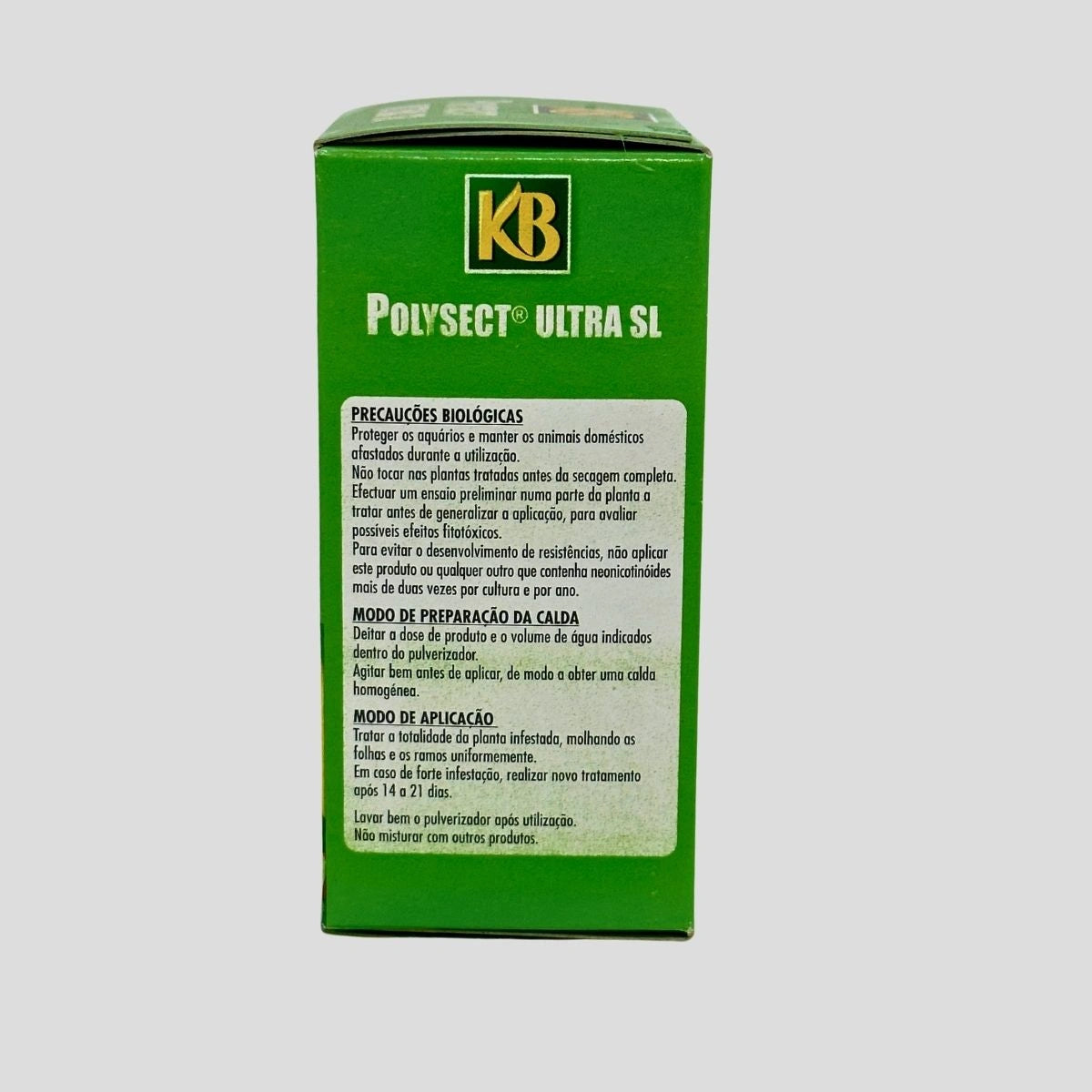 Inseticida concentrado polysect