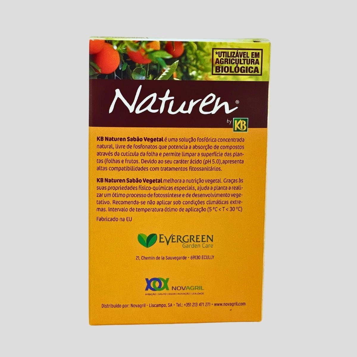 KB naturen sabão vegetal