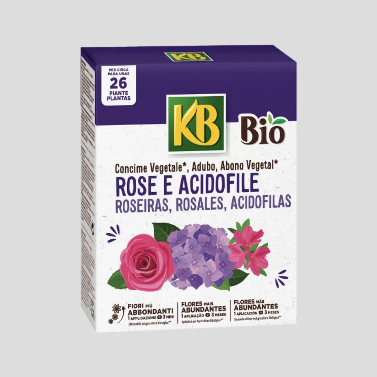 KB Adubo Roseiras Granulado