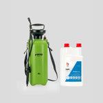 pulverizador 8litros e inseticida draker 1l concentrado