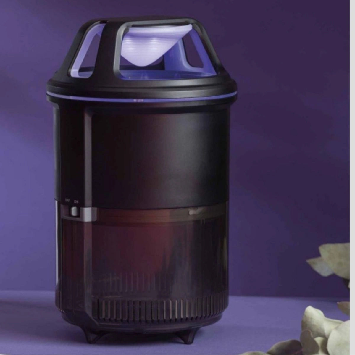 Máquina com atrativo anti mosquitos