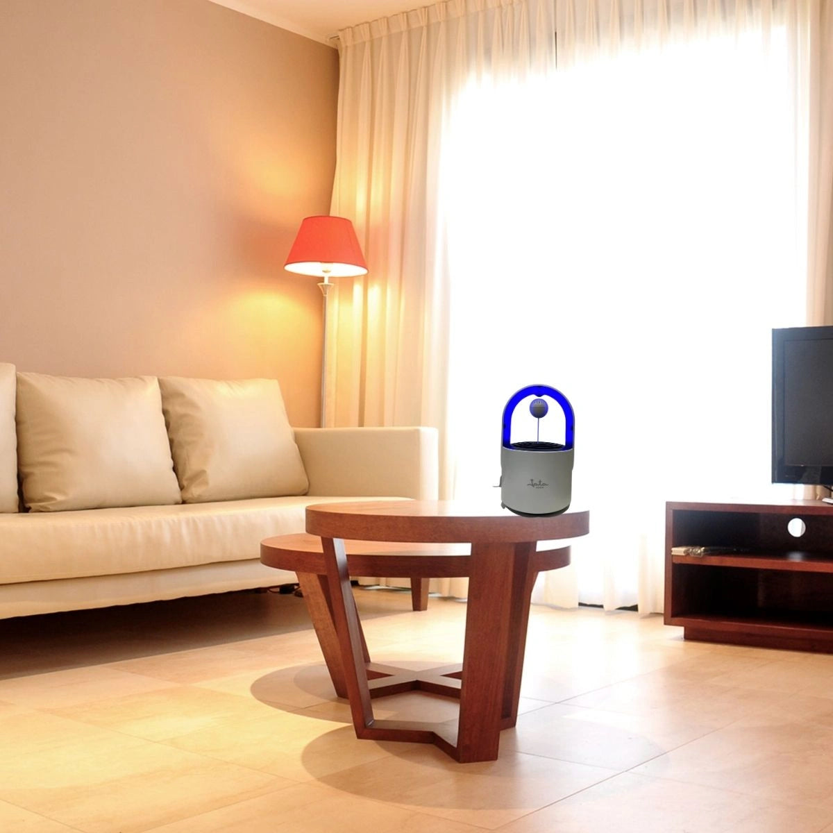 máquina anti-mosquitos em casa