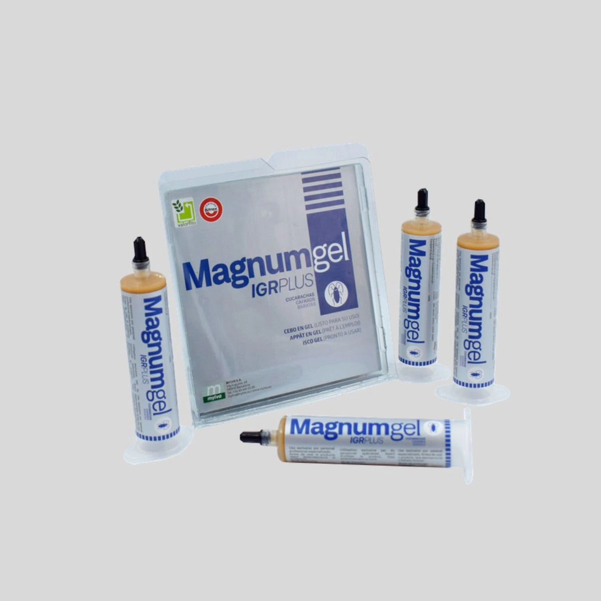 Caixa de 4 seringas magnum Gel IGR PLUS
