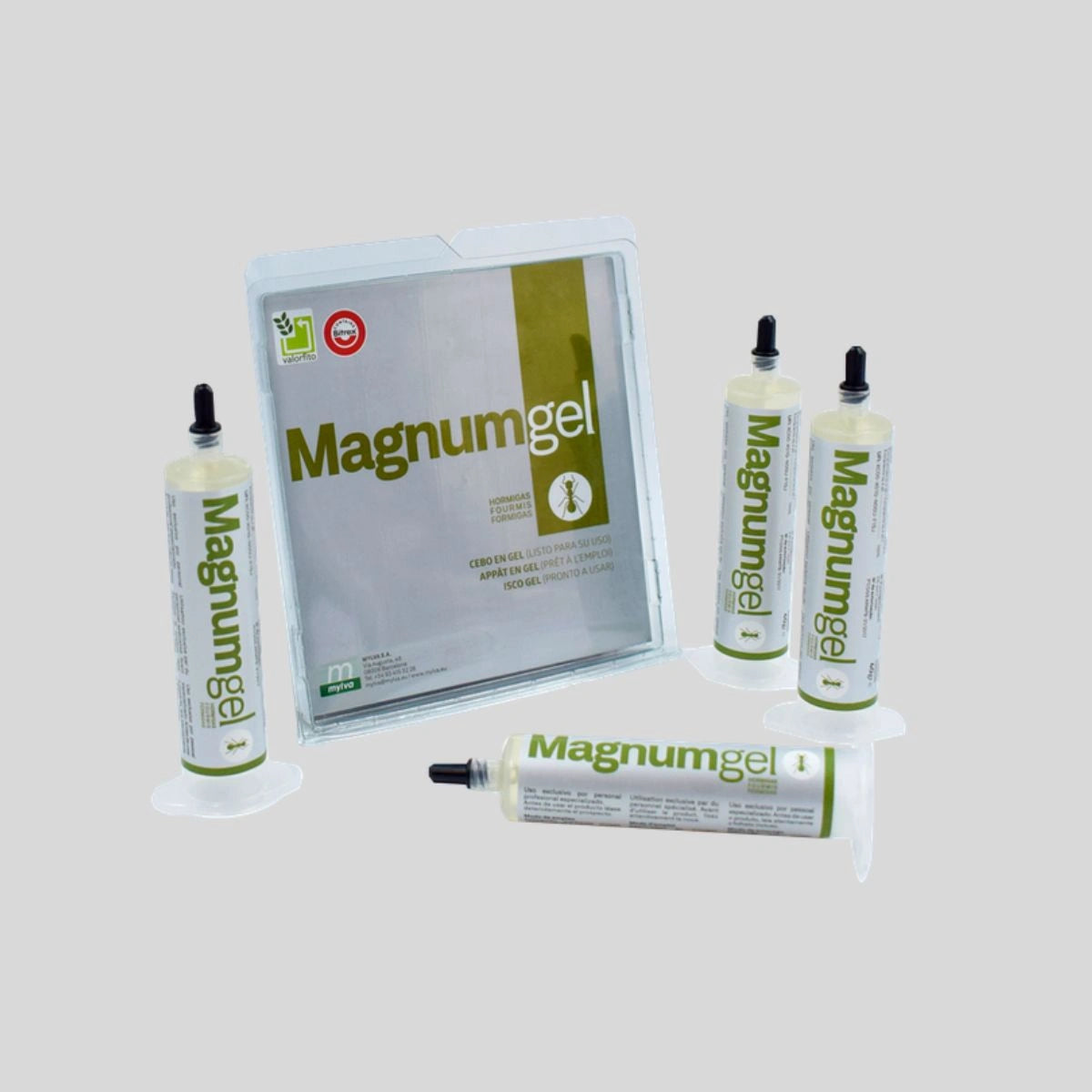 4 unidades de seringas profissional para formigas