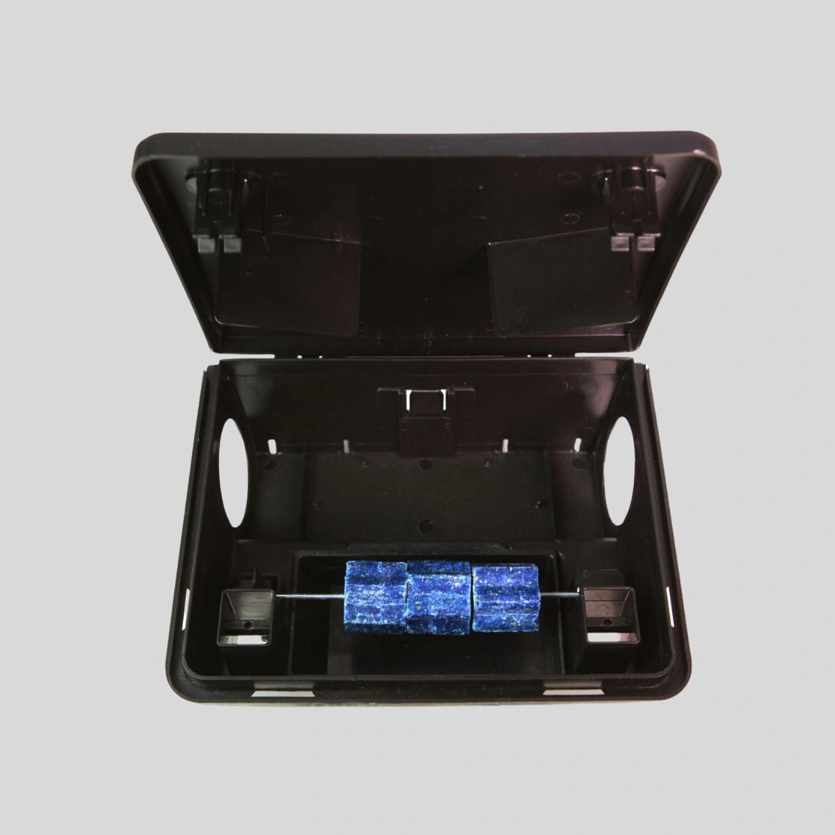 estação de isco grande com raticida