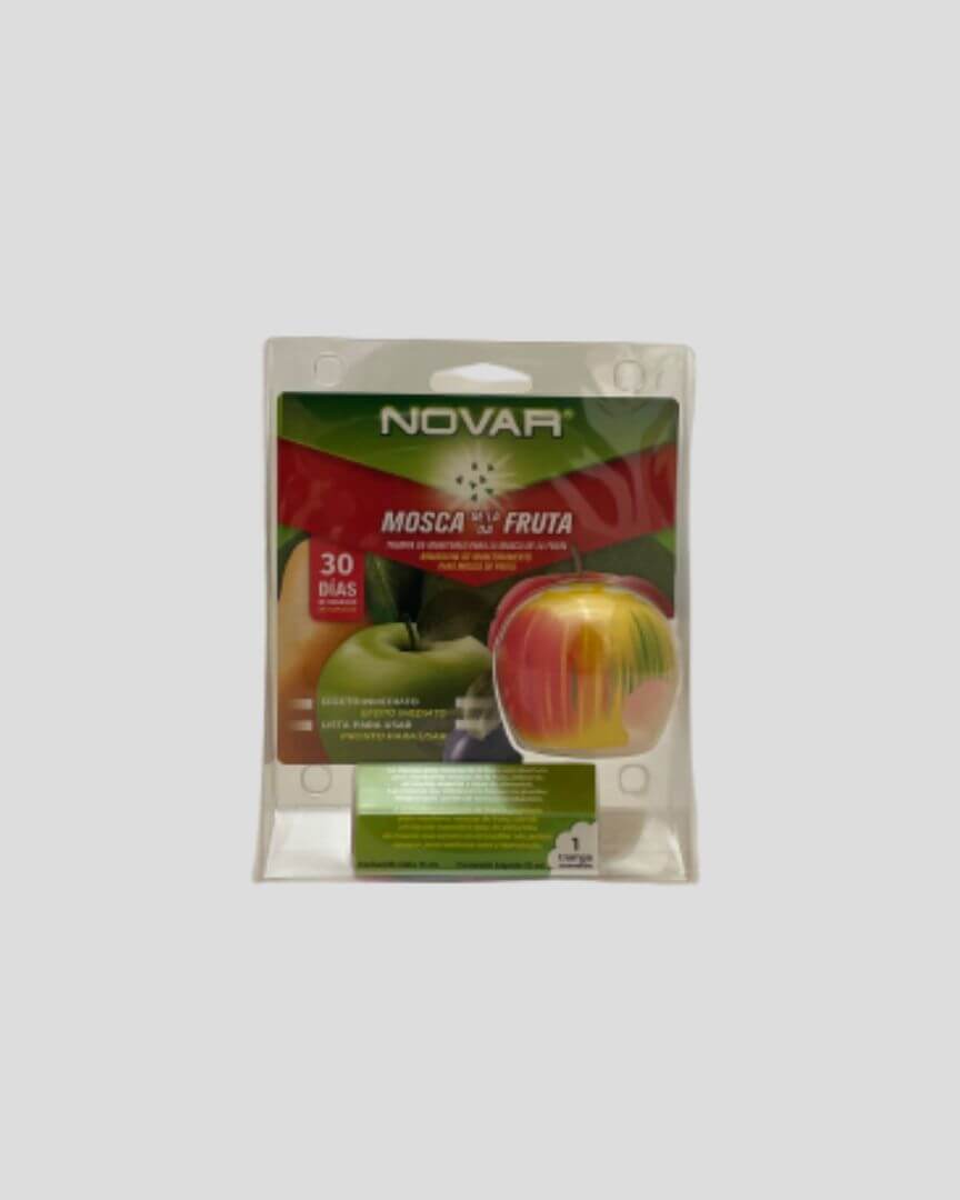 embalagem armadilha para moscas da fruta