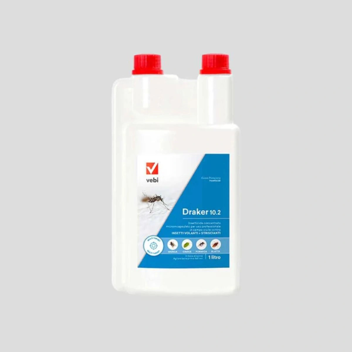Draker Concentrado 10.2 1 Litro