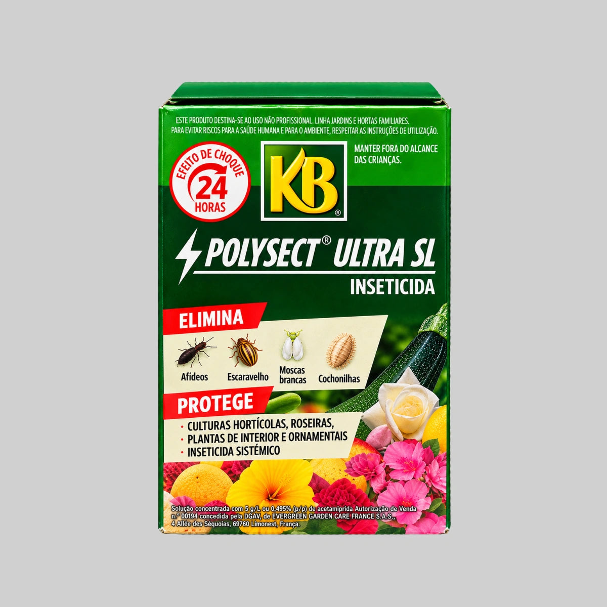 Inseticida para plantas