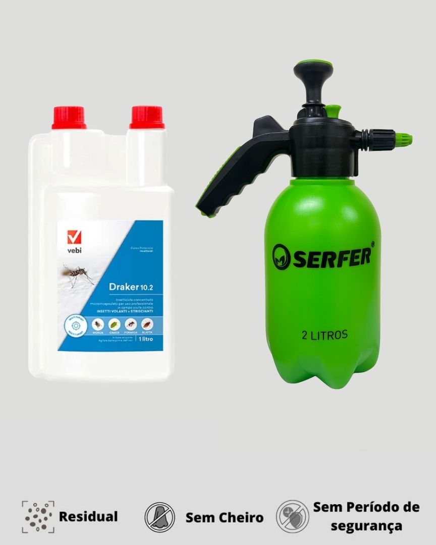 kit prevenir percevejos 2L