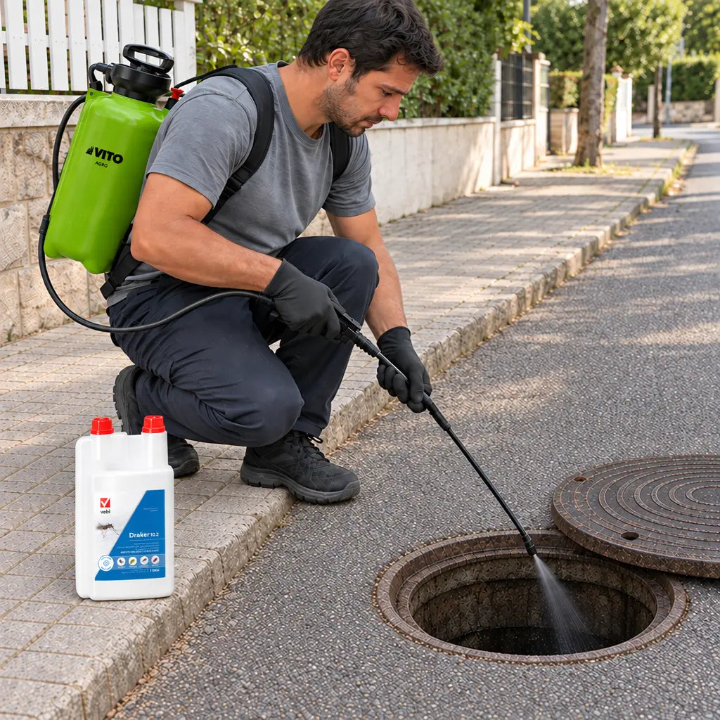 Kit para eliminar baratas grandes 