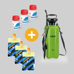 Kit para eliminar moscas no exterior