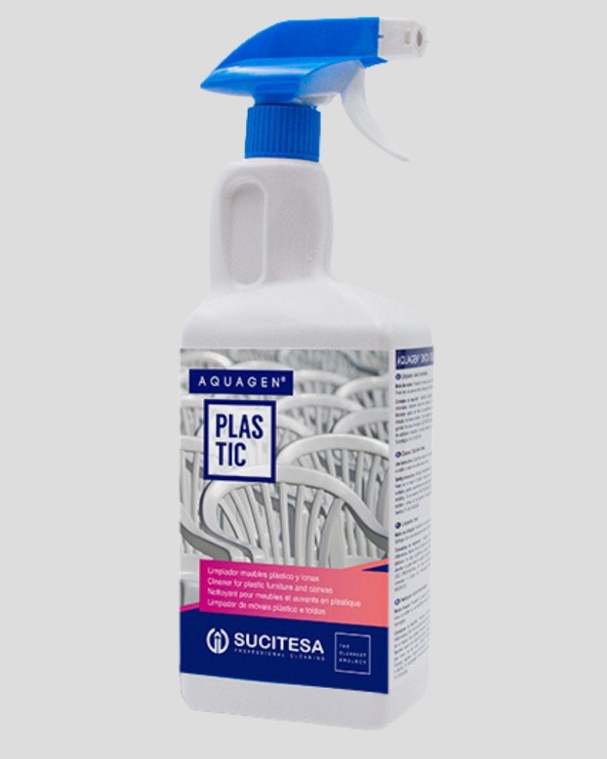 Limpa superfícies de plastico 