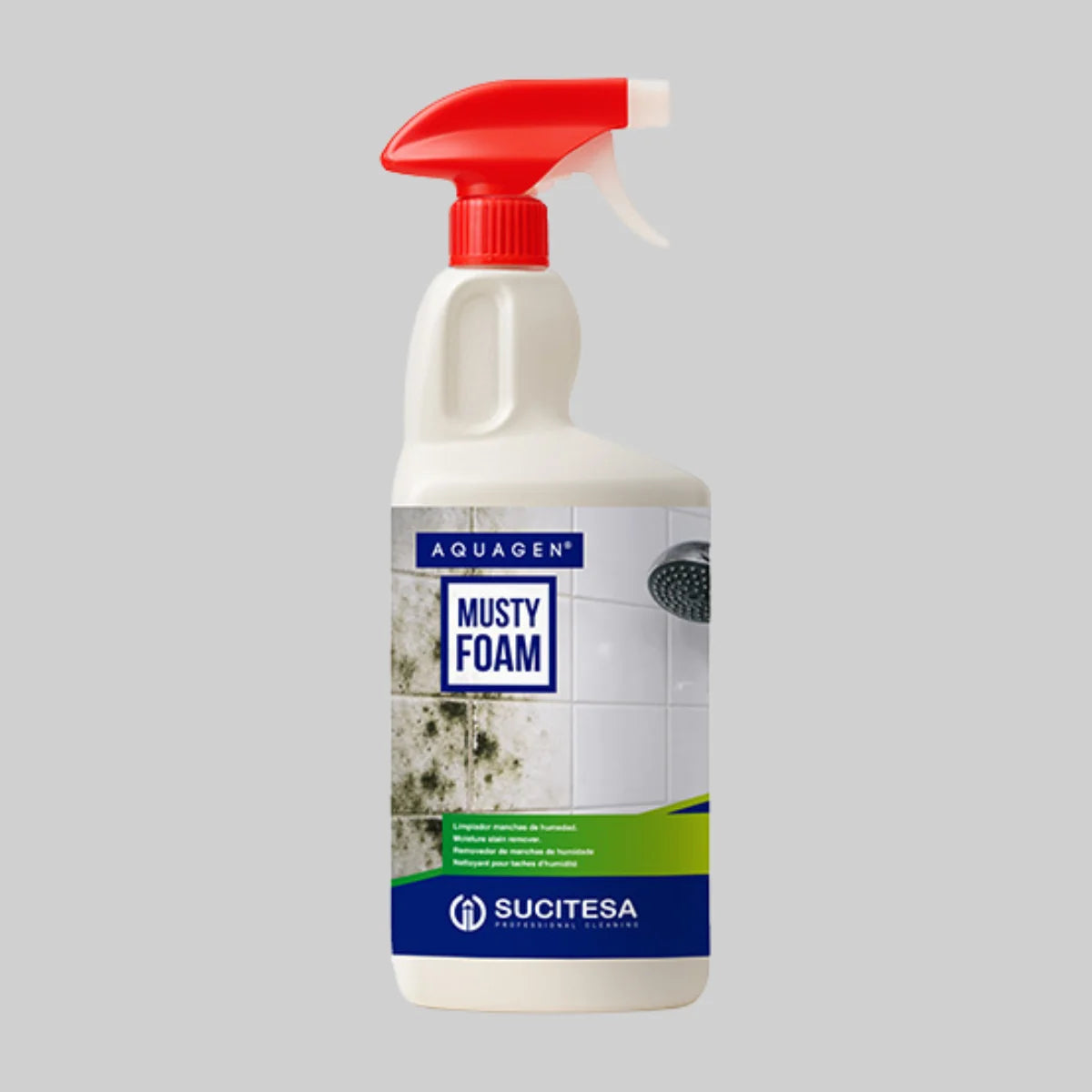 Limpeza em spray para o bolor e a humidade