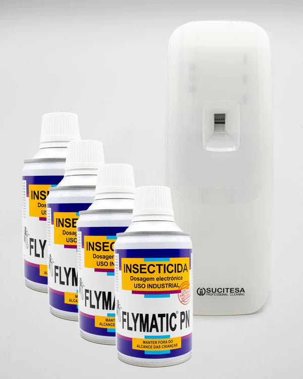 Kit to get rid of Flies and Mosquitoes at home