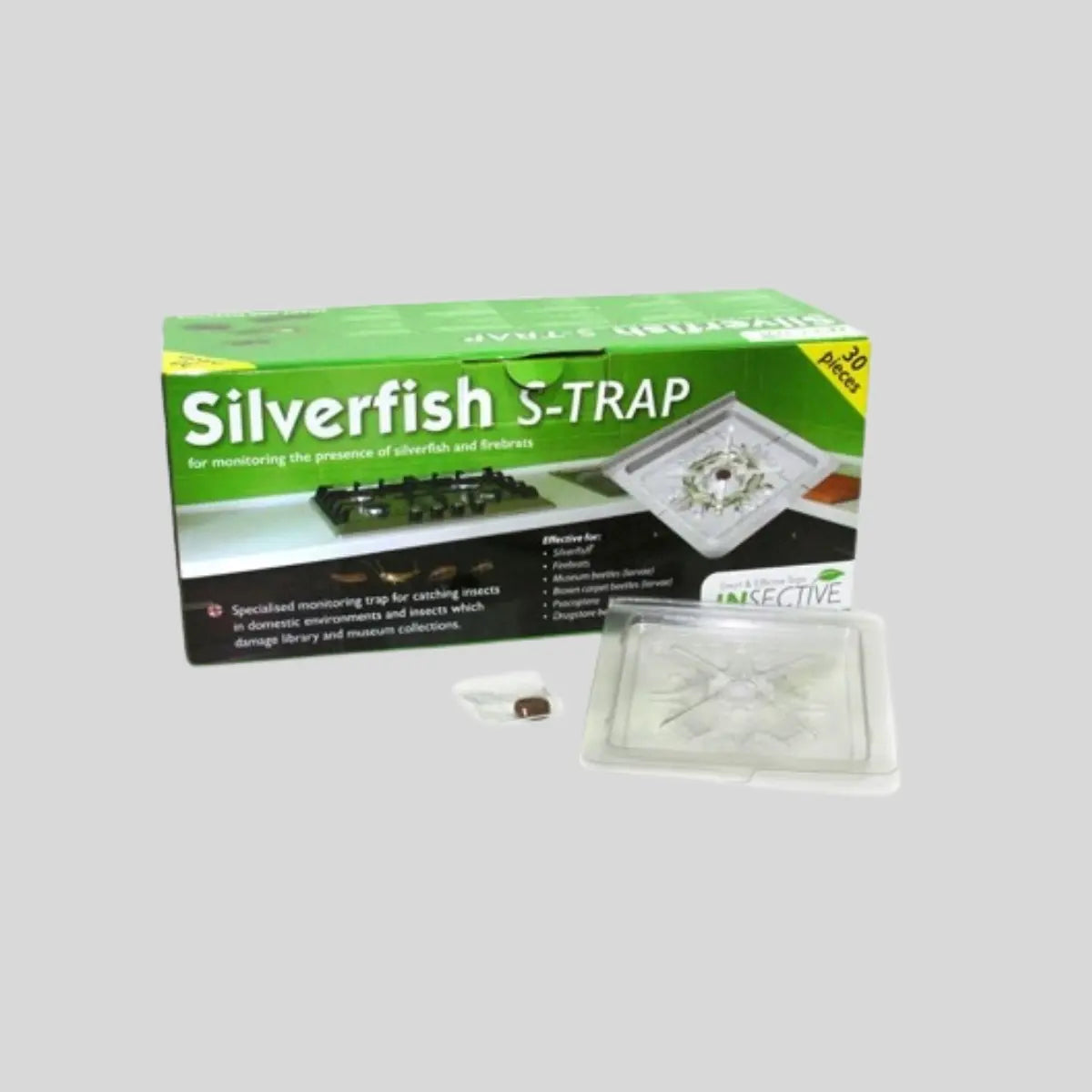Pack of Traps for Silverfish