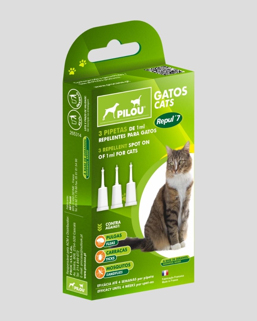 pipetas pulgas gatos