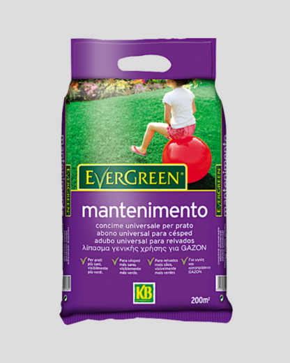 Adubo Evergreen para Relvados | Manutenção Plus