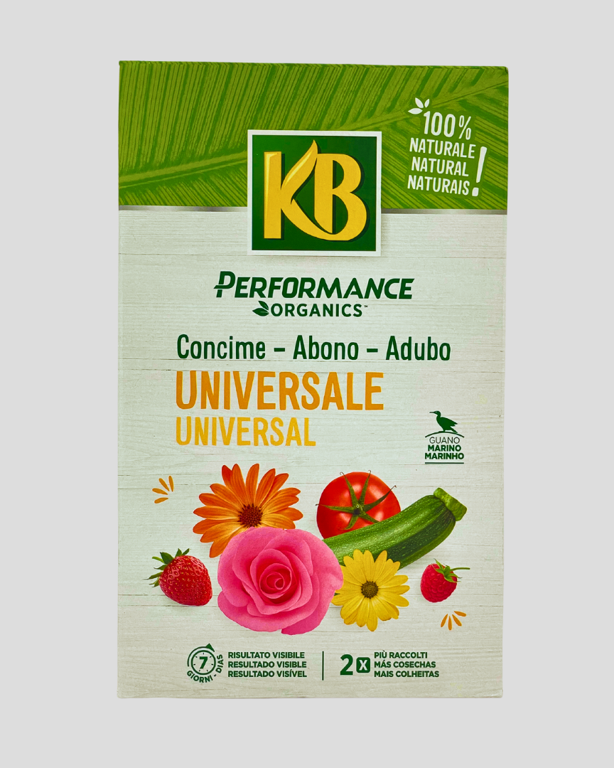Adubo Bio Universal - Performance Organics