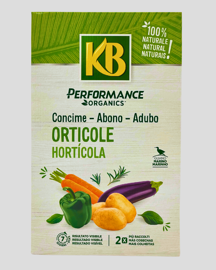 Adubo Bio Hortícola - Performance Organics