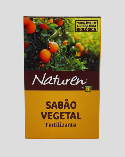 Sabão Vegetal Fertilizante