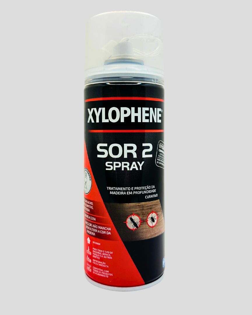 xylophene spray contra o bicho da madeira