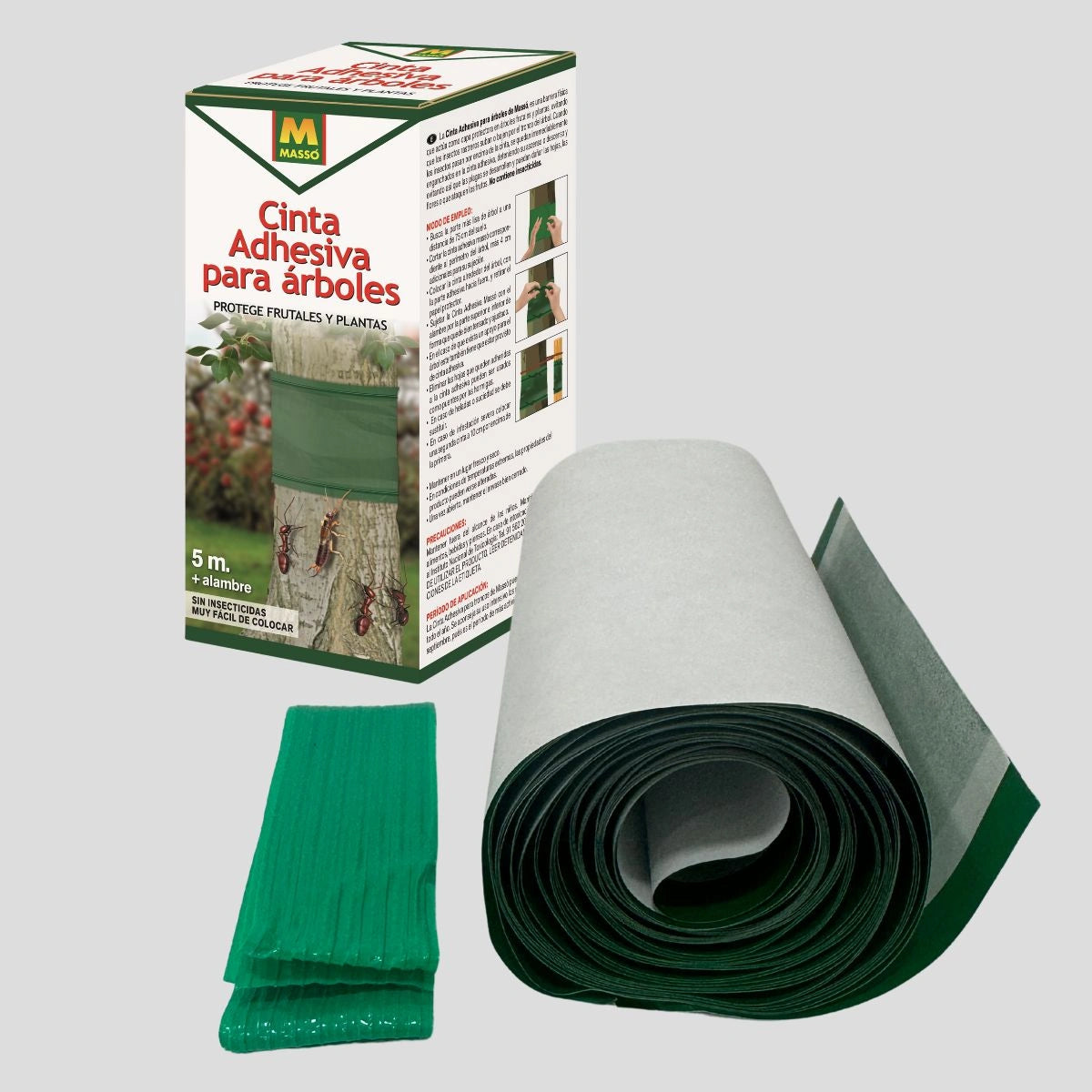 fita adesiva para árvores