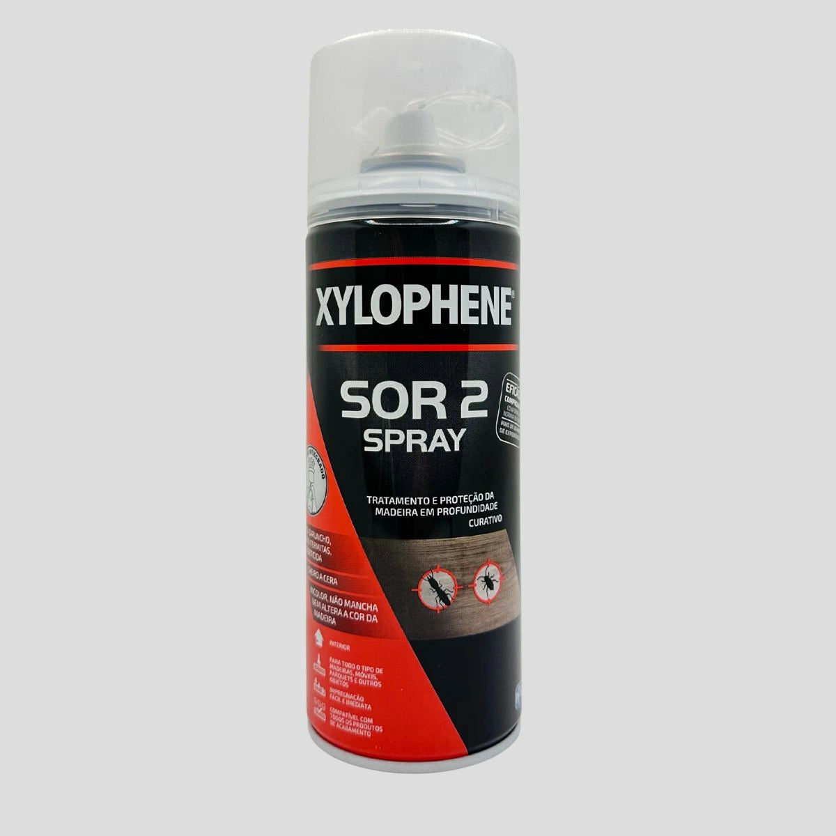 xylophene spray contra o bicho da madeira