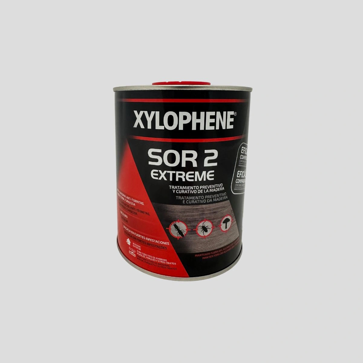 XYLOPHENE 1L contra infestações da madeira