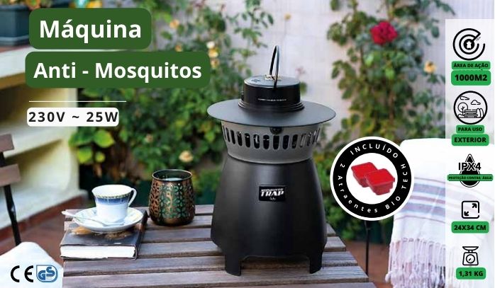 Kit para eliminar mosquitos en el exterior
