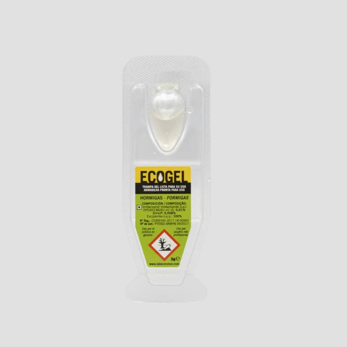 uma unidade armadilha ecogel