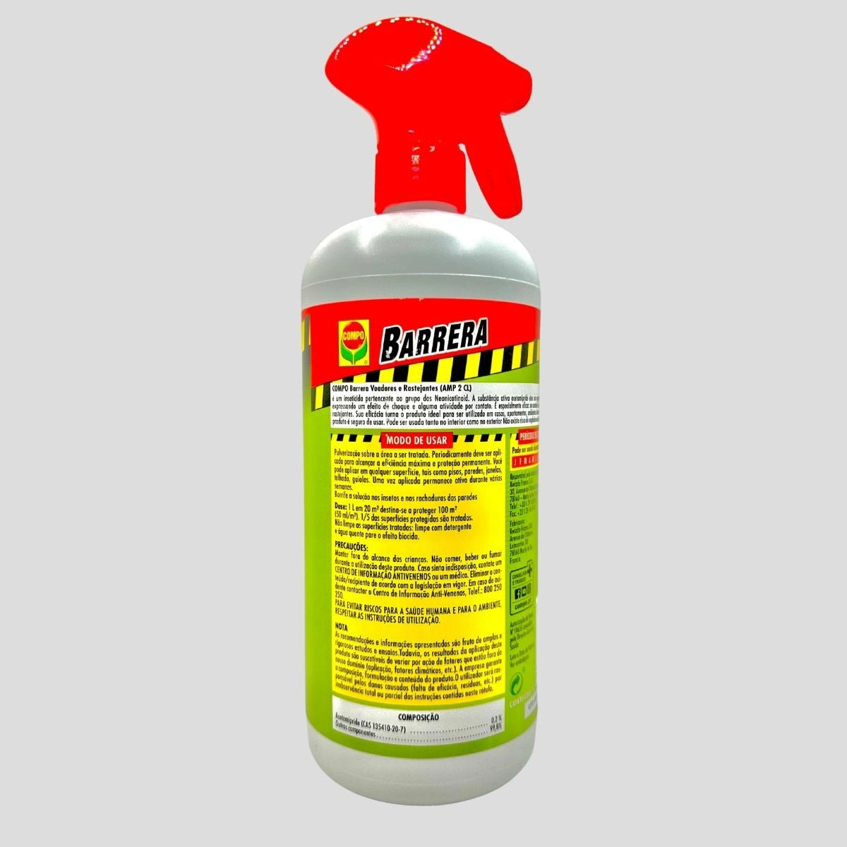 Inseticida COMPO em spray para aranhas