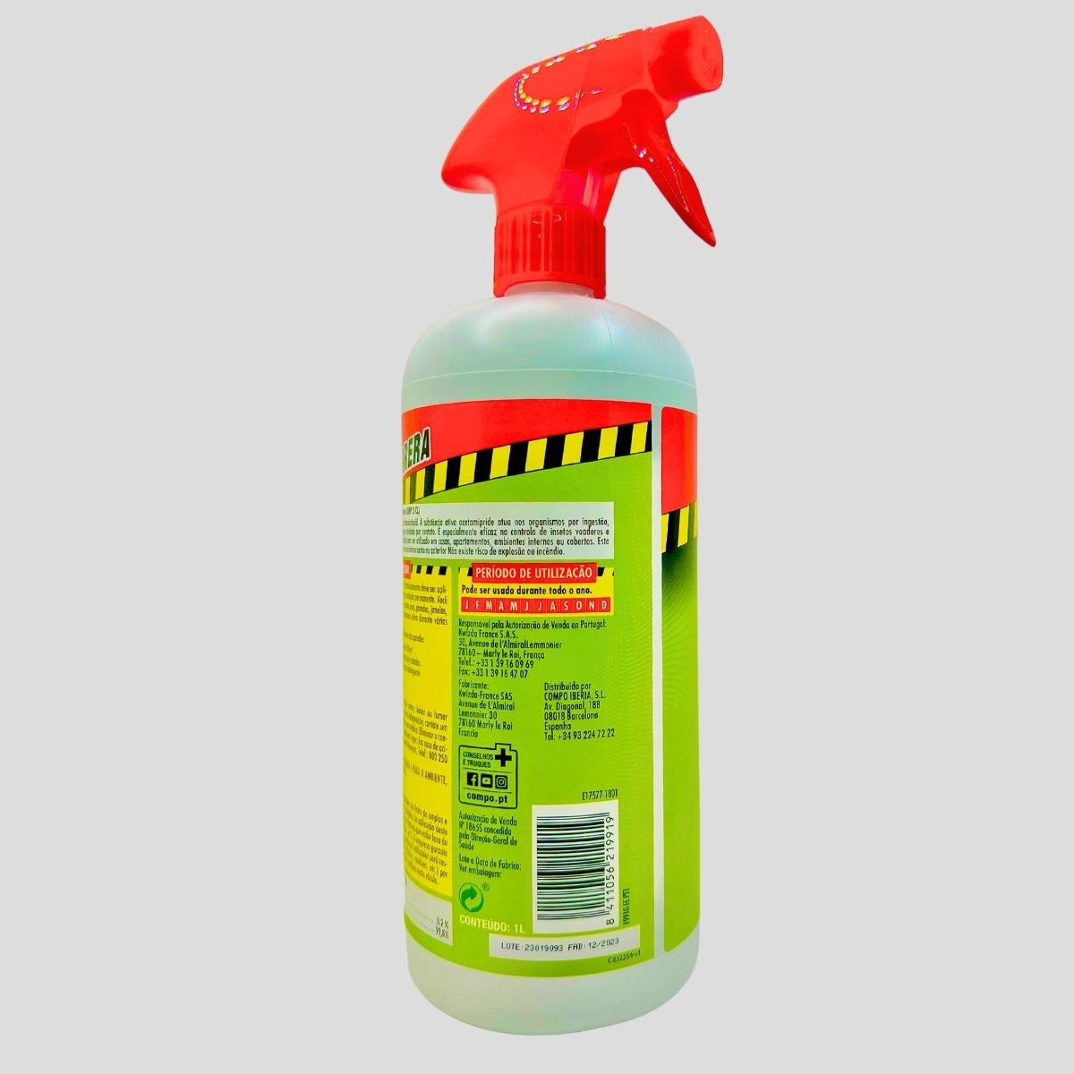 Inseticida para moscas e mosquitos
